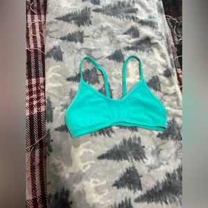 Small, Teal, Jolyn Bikini Top